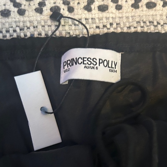 Princess Polly Black Strapless Dress - Picture 3 of 4